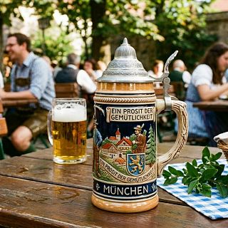 �Por qu� las jarras de cervezas alemanas tienen tapa?