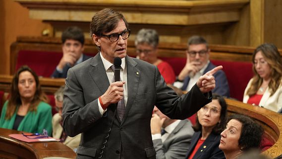 La ressaca de l'amnistia i l'avan�ament electoral sobrevolen la sessi� de control a Illa