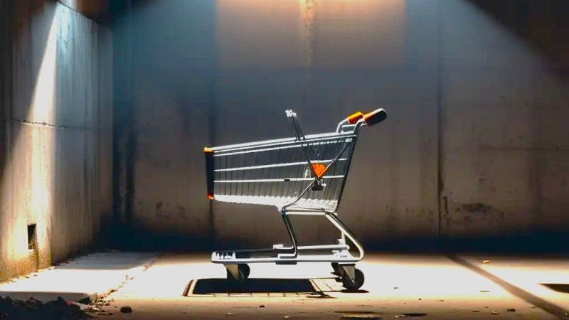 La filosofía que esconde el carrito de la compra