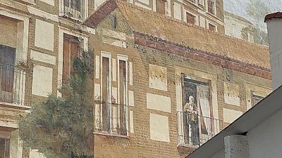Trampantojos, olla del segador o la Cueva del Beso, en Navalcarnero