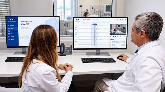 Catalunya estrena una unitat pionera per als trastorns neurol�gics funcionals