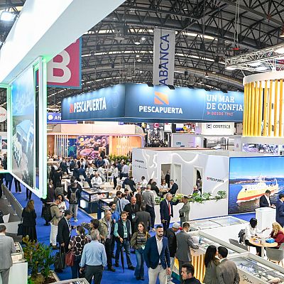 El sector pesquero se reúne en Vigo en la Feria de Conxemar