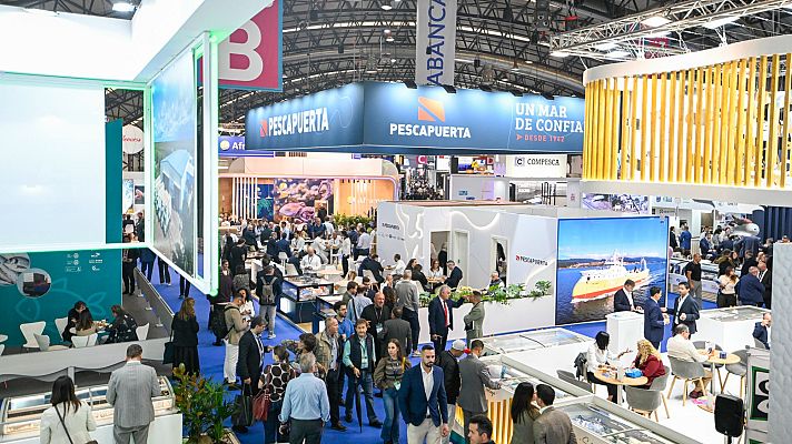 El sector pesquero se reúne en Vigo en la Feria de Conxemar