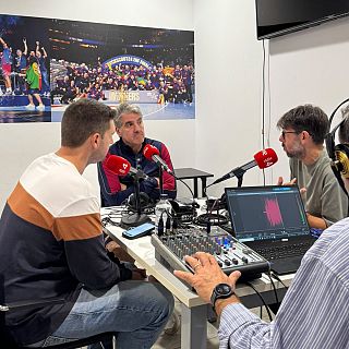 Un Barça de handbol que necessita benzina: entrevistem Carlos Ortega