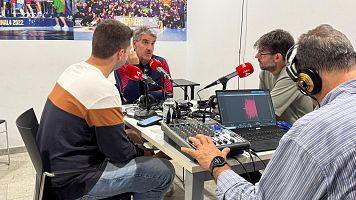 Un Bar�a de handbol que necessita benzina: entrevistem Carlos Ortega