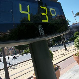 Pobresa energ�tica a 40 graus