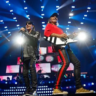 Peli Scorpions, Derrame Rock, Ges, TBT y Fuet!