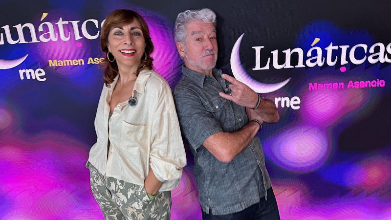 Mamen Asencio con Sergio Pazos