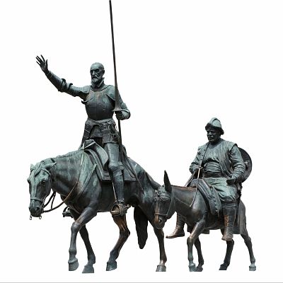'Don Quijote' y el universo espiritual de España