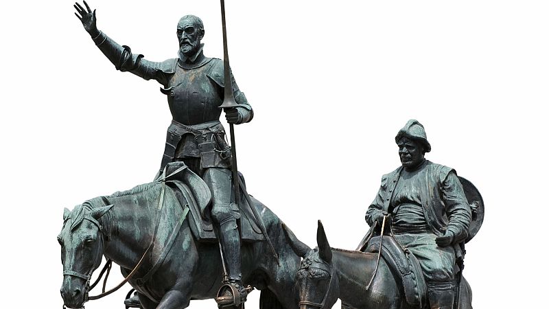 'Don Quijote' y el universo espiritual de España