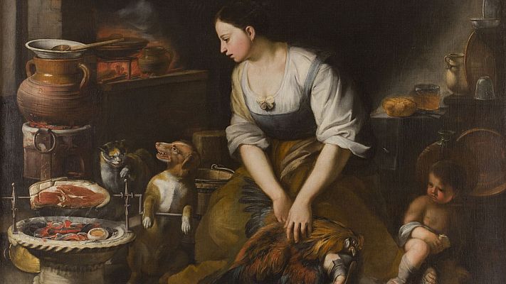 Historia de la cerámica a través pinturas del Museo del Prado