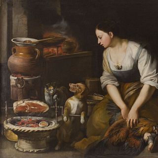 Historia de la cerámica a través pinturas del Museo del Prado