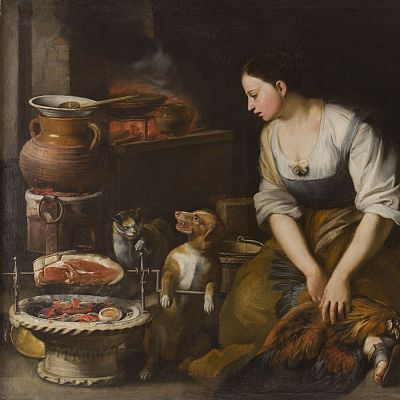 Historia de la cerámica a través pinturas del Museo del Prado