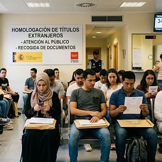 Barcelona - Esperando la homologación