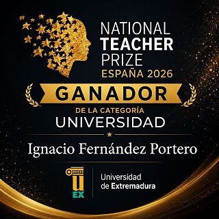 Entrevista a Ignacio Fernández Portero, mejor profesor de España en la categoría de Universidad - 08/10/2026