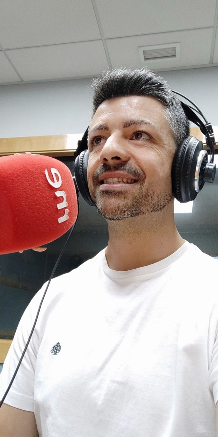 Ignacio Fernández Portero, mejor profesor de España 2026 en la categoría de Universidad, en RNE