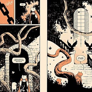 'La reina de otoño' del Premio Nacional del Cómic Borja González | Martín Oesterheld, productor de 'El eternauta'