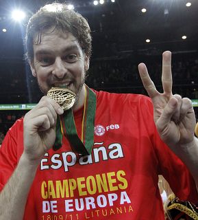 Radiografia de Pau Gasol