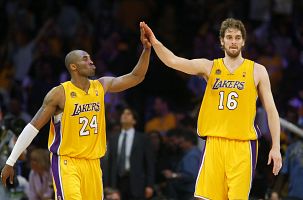Radiografia de Pau Gasol
