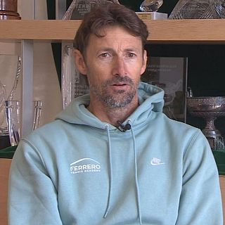 Juan Carlos Ferrero en RNE: “Tenísticamente Alcaraz es superior a todos los jugadores que hay en el circuito”.