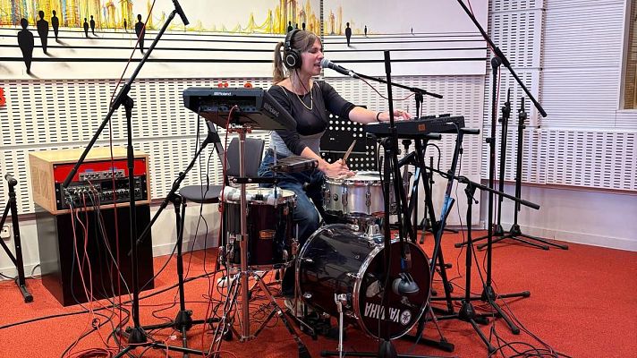 El talento de Xerach, en vivo y en directo