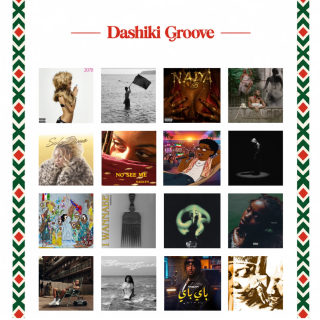 DASHIKI GROOVE. Doble B.