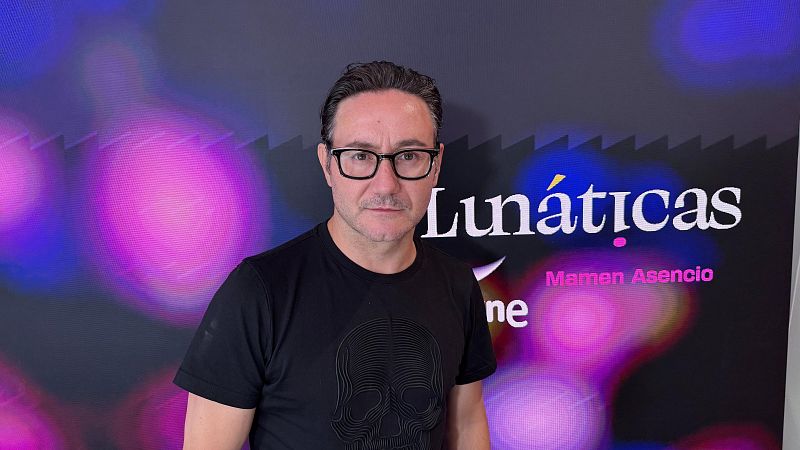 Carlos Santos en 'Lunáticas'
