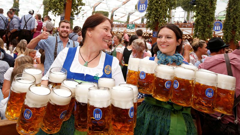 Millones de personas en el primer fin de semana del Oktoberfest