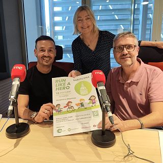 Aleix Esteller i "Run like a hero Barcelona"