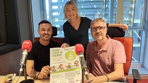 Aleix Esteller i "Run like a hero Barcelona"