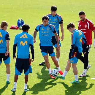Espa�a se clasifica para cuartos de la Liga de Naciones