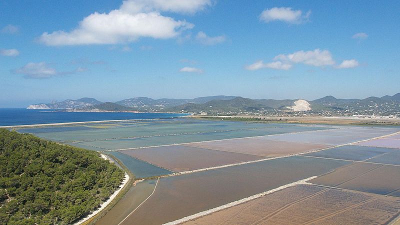 Parque Natural de Ses Salines de Ibiza y Formentera