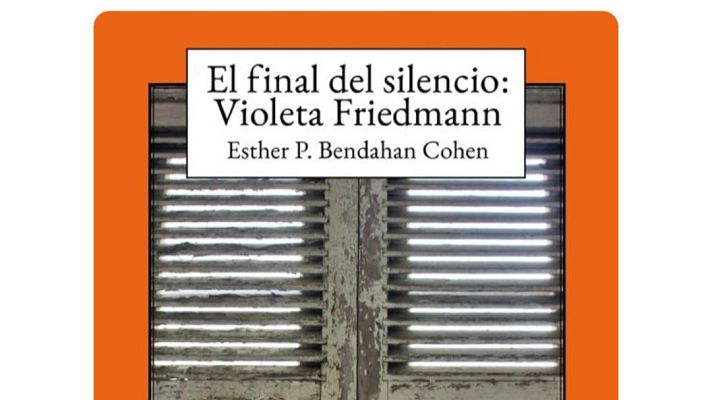 Portada cultural con un marco naranja, una fotografía de contraventanas rústicas y un recuadro con texto sobre la memoria y el testimonio.