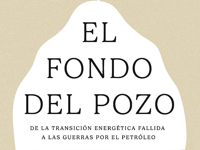 Portada de ensayo con fondo beige y figura blanca que presenta el t�tulo en letras negras.