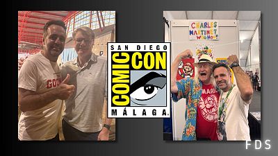 889: Comic-Con con el padre de GTA y la voz de Mario