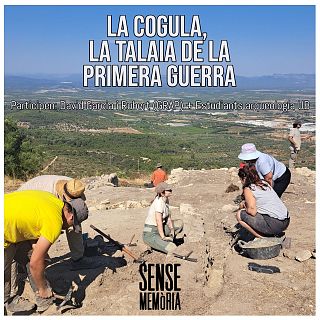 La Cogula, la talaia de la primera guerra