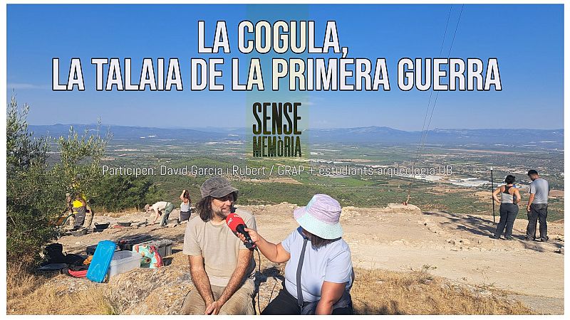 Sense Memòria Vol IV - La Cogula, la talaia de la primera guerra