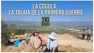 La Cogula, la talaia de la primera guerra