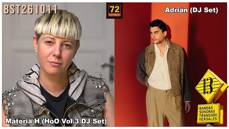 BST261011 - Materia H (HoO vol 3 DJ Mix) + Adrián (DJ Set) + Estanco72 + Gameboyz