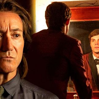 'Áquel' con Javier Morgade y Carlos Santos