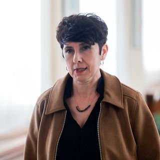 Maribel Vaquero (PNV) acusa a Bildu de "seguidismo" al Gobierno