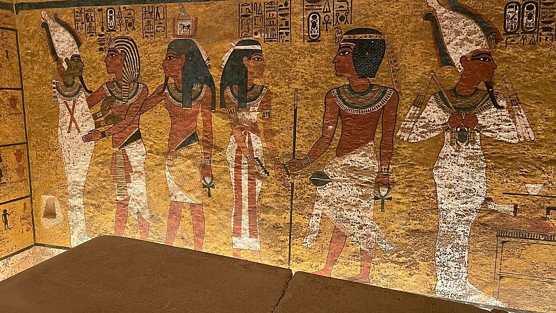 S�n 4 dies- La tomba perduda de Nefertiti, Luxor i el Vall dels Reis - S�n 4 dies