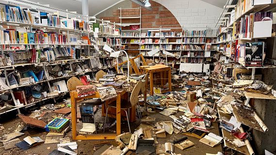 Després dels aiguats entren en joc les assegurances