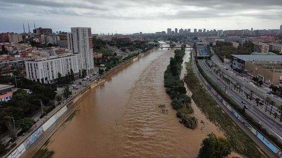 Com afecten les pluges torrencials al cicle de l'aigua?