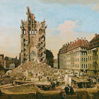 El mármol sonoro: Las ruinas después de las ruinas