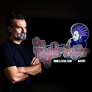 Kiko Helguera: Rogelio Vega y The Maderfaker, 30 años mágicos de sonidos negros