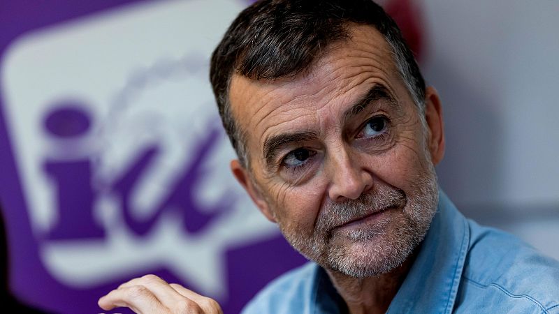 Antonio Maíllo, coordinador federal de Izquierda Unida