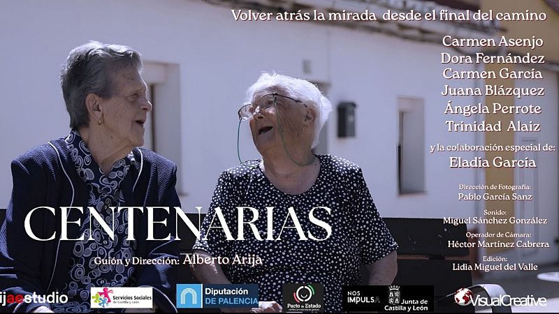 Reportajes Emisoras - Palencia - "Centenarias" - 13/10/26