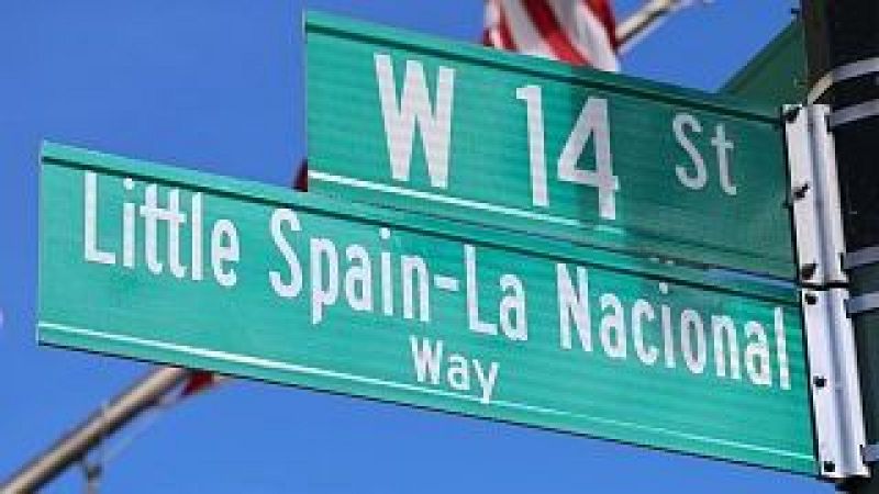 Reportajes en Radio 5 - Little Spain-La Nacional - 12/10/26