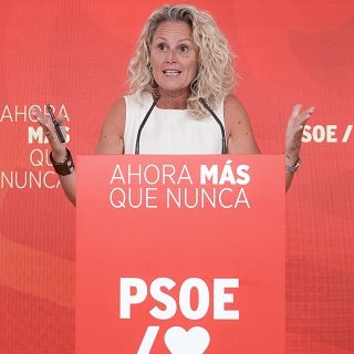 Montse M�nguez: "La sociedad est� tensionada porque hay unos dirigentes del PP que lo provocan"